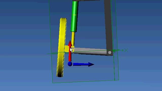 Strut Suspension Camber Behavior смотреть онлайн