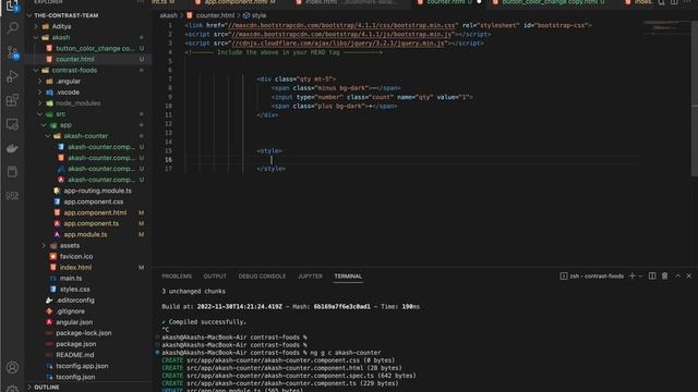 Angular | Node Js | Git | Mysql | Express js | Marathi | Part 4 смотреть онлайн