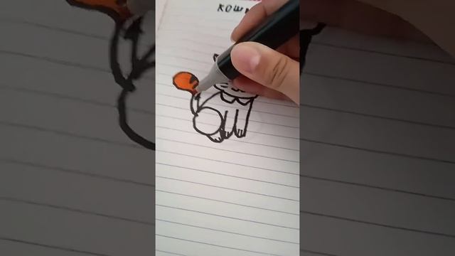 рисуем кошку из цифр смотреть онлайн