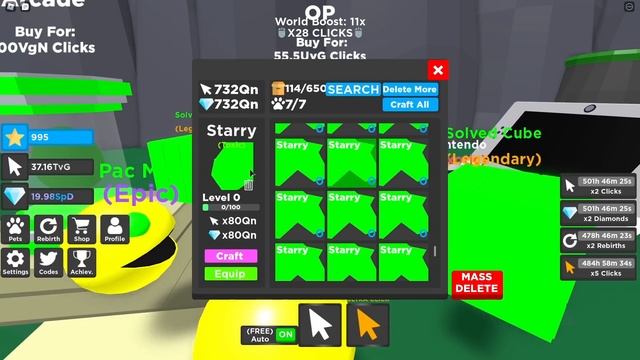 ПЕРВЫЙ РАЗ ТАКОЕ! TAPPING LEGENDS В РОБЛОКС! ROBLOX смотреть онлайн