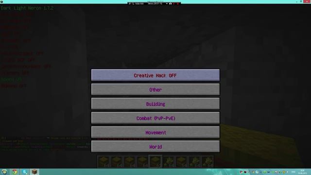 Взлом креатива на серверах Minecraft смотреть онлайн