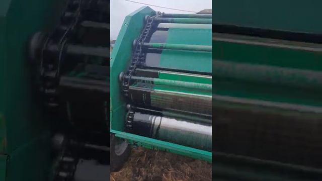 пресс подборщик пр-120м , краткий обзор. смотреть онлайн