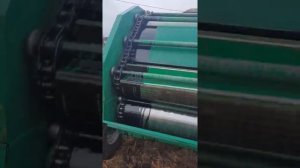 пресс подборщик пр-120м , краткий обзор.