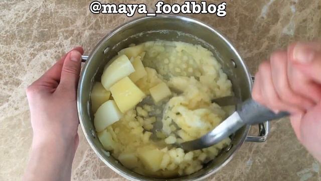 Картофельное пюре с молоком: рецепт от Foodman.club смотреть онлайн