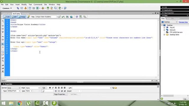 Lecture 37 request method in PHP basic in hindi urdu смотреть онлайн