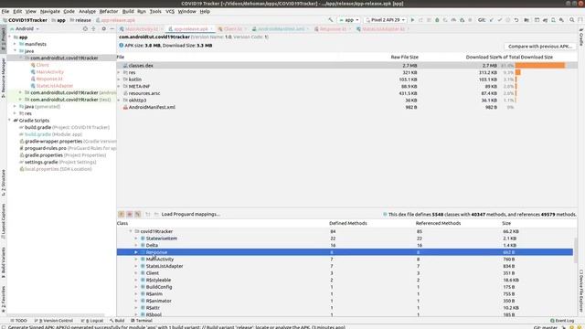 Android APK encryption | Hack Proof APK | Proguard rules in Android Studio | Java DEX classes | App смотреть онлайн