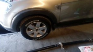 Ш-Каптива з\ч кардан ч.2 и езда на переднем приводе!