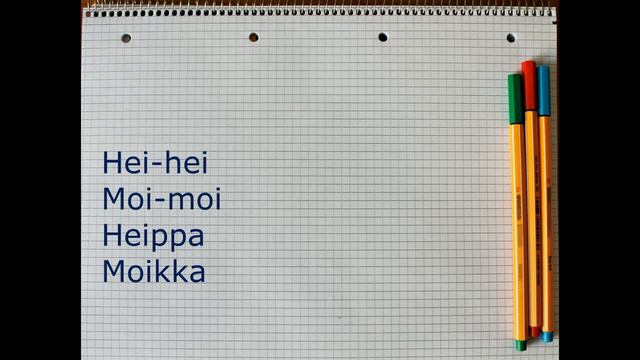 Занимательный финский, урок 2 смотреть онлайн