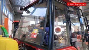 Обзор трактора Shifeng SF-244C