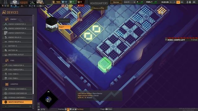 Industries of Titan | Ep. 1 | New City Building Factory Colony Tycoon Early Access Gameplay Update смотреть онлайн