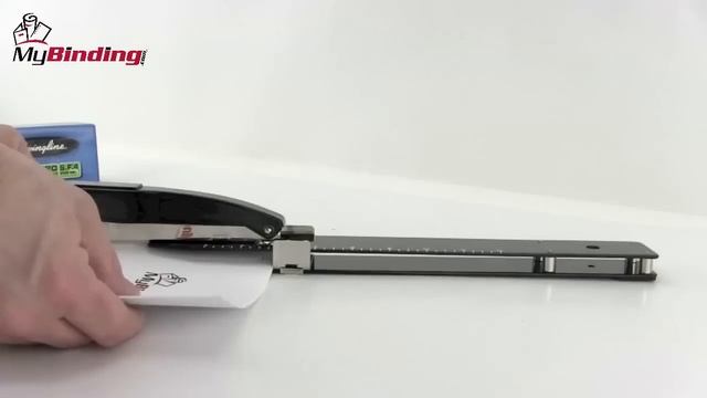 Swingline Long Reach Stapler Demo смотреть онлайн