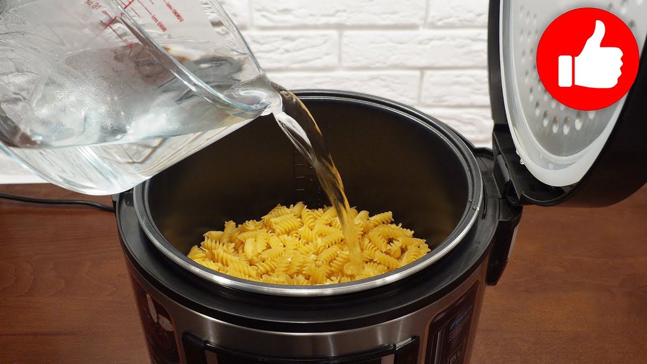 Как в мультиварке приготовить макароны. Ужин на скорую руку! смотреть онлайн