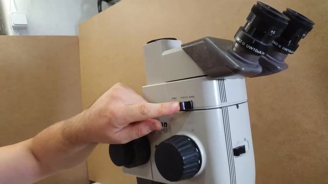 Пара слов про исследовательский стерео микроскоп Nikon SMZ-U смотреть онлайн