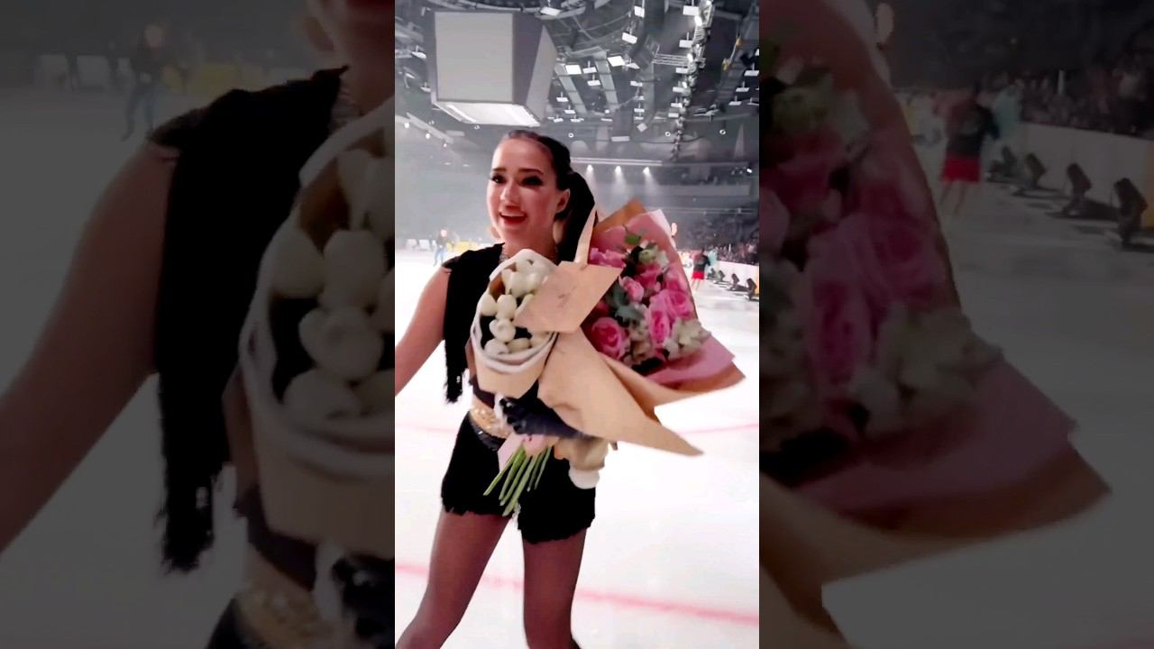 Олимпийская ЧемпионкаАлина Загитова ⛸️ в шоу "TeamTutberidze 2023" [part.1] #shorts смотреть онлайн