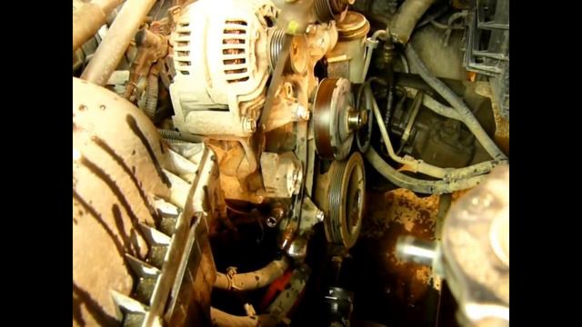 5.7L Hemi Water Pump Replacement смотреть онлайн
