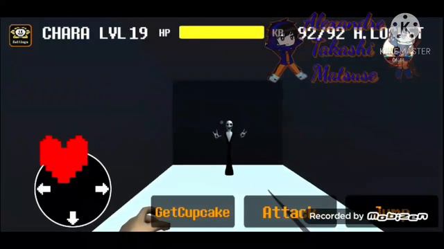 3D Tale Chara VS Papyrus, Gaster e Sans смотреть онлайн
