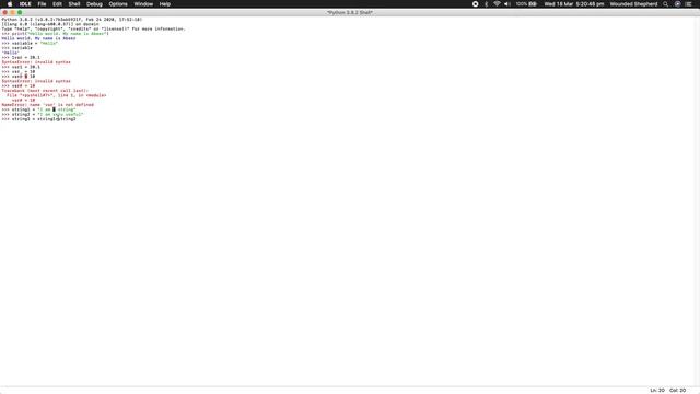 Python Crash Course Day 2 | Taught by Abeer Rao смотреть онлайн