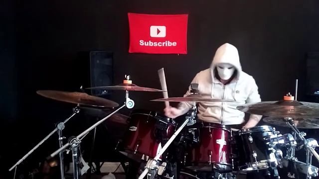 Kingdom Come 🇺🇲👎🇺🇸 Living Out Of Touch Drum Cover ( crimson drums ) смотреть онлайн