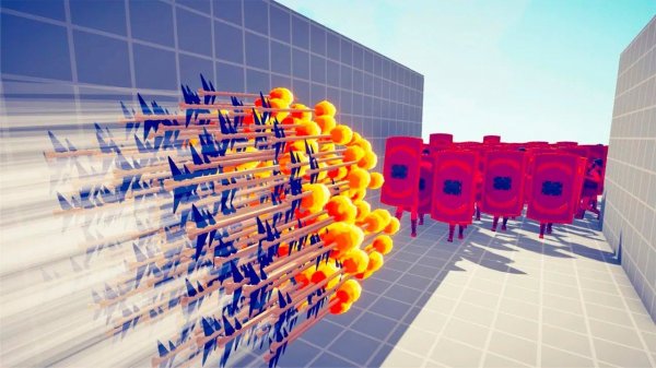 100x SHIELD BEARER vs EVERY GOD | TABS - Totally Accurate Battle Simulator