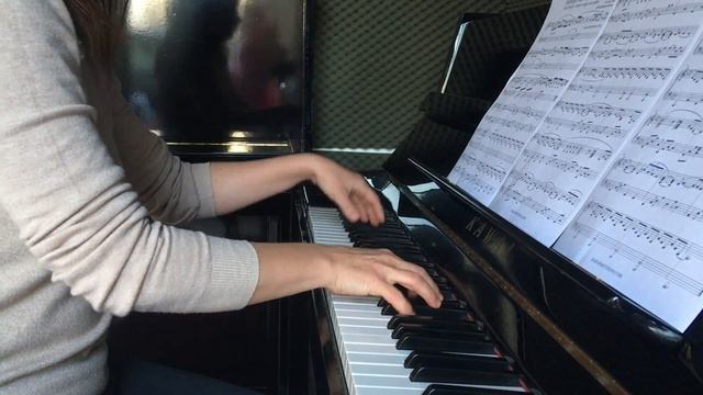 HALLELUJAH PIANO IMPROVISATION - Zack Snyder Justice League final credits / full piano sheet смотреть онлайн