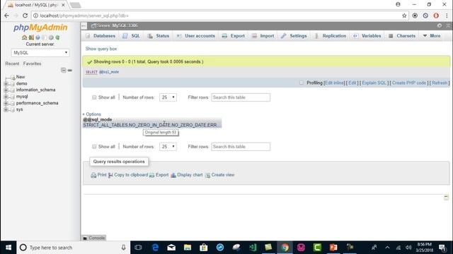 How to SQL mode change in MySQL смотреть онлайн