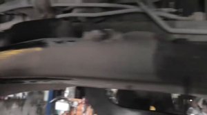 Жесть!!! Hyundai Getz  сломался болт крепления подрамника