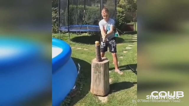 Best coub(Лучшие приколы)#56 Проснулась от холода. смотреть онлайн