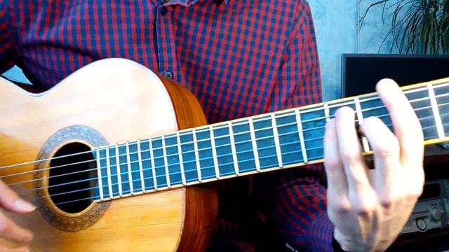 Как играть бой в стиле фламенко на гитаре смотреть онлайн