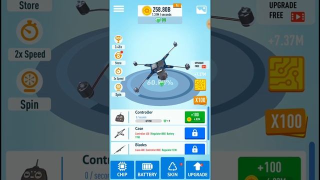 Idle Gadgets - Building Drone смотреть онлайн