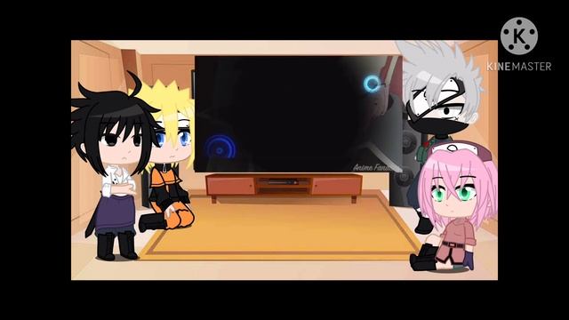 Team 7 react to zero two // Naruto (shippuden) // смотреть онлайн