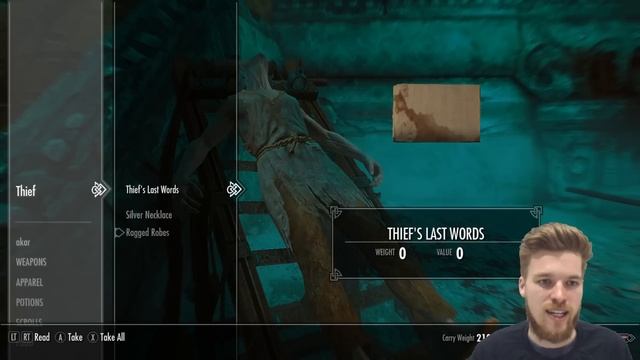 Skyrim – Becoming a Nightingale (Thieves Guild Ending Walkthrough) смотреть онлайн
