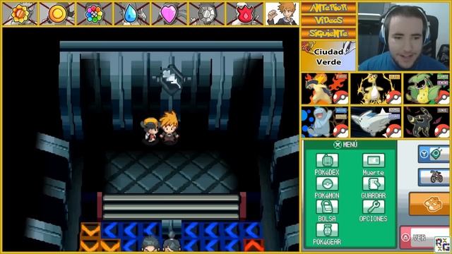 Pokémon HeartGold - # 63 ( C.Verde " 8ª y Ultima Medalla de Esta Aventura.. MO08 Treparrocas " ) смотреть онлайн