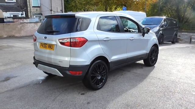 Ford EcoSport (008) Titanium S 1.0 140PS 5 Speed Manual U24074 смотреть онлайн