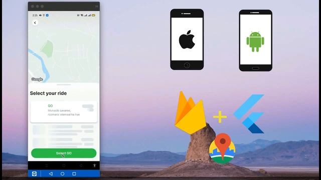 Uber Clone Flutter & Firebase App Tutorial 01 | iOS & Android Taxi App | Ride Sharing App Tutorial смотреть онлайн