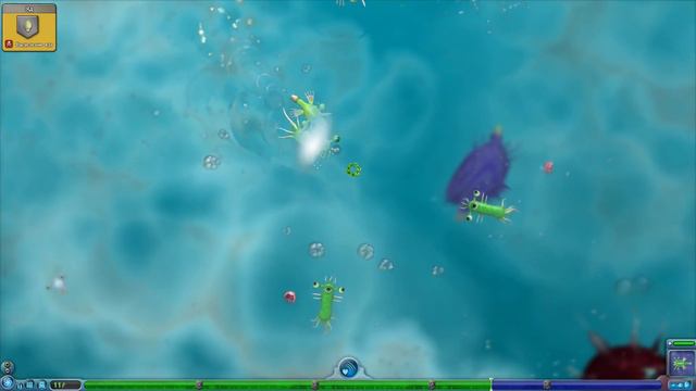 СОЗДАЛИ МОНСТРИКА в игре SPORE #1