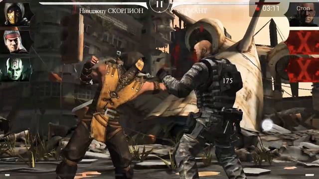 Прохождение сюжета игры Mortal Kombat X (mobile) | 4 часть смотреть онлайн