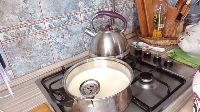 БакЗдрав. Пробуем новые закваски. Готовим вместе со мной Мацони. смотреть онлайн