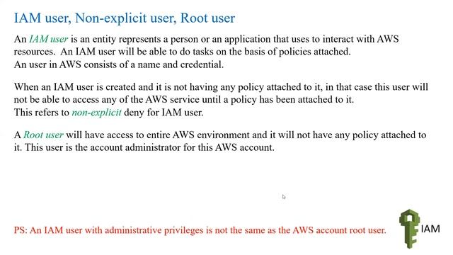 Identity & Access Management (IAM) смотреть онлайн