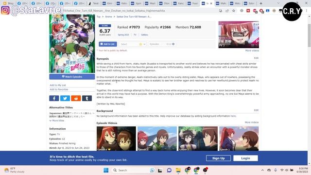 Kapan Anime Isekai One Turn Kill Neesan Season 2 / Episode 13 Rilis ? - Prediksi dan Pembahasan смотреть онлайн