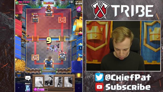 Clash Royale - HOG LIGHTNING IS BACK! смотреть онлайн