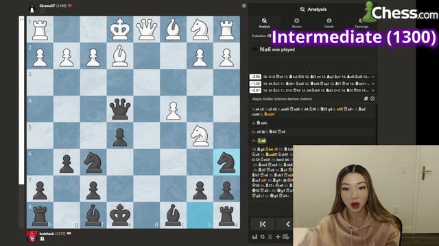 Beginner vs Intermediate vs Advanced Chess смотреть онлайн