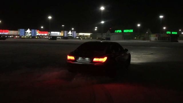 BMW 750 Li F02 Drift