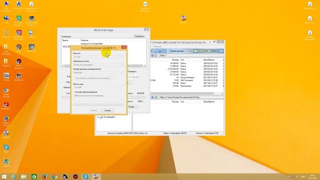 Создаем загрузочную флешку Windows 7 смотреть онлайн
