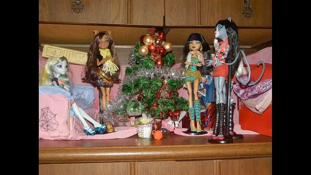 Монстр Хай Новый год 2014 смотреть онлайн