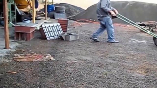 тачка на прокачку ТЕЛЕГА ПОД ШЛАКОБЛОК плавный и мягкий ход бизнес идеи