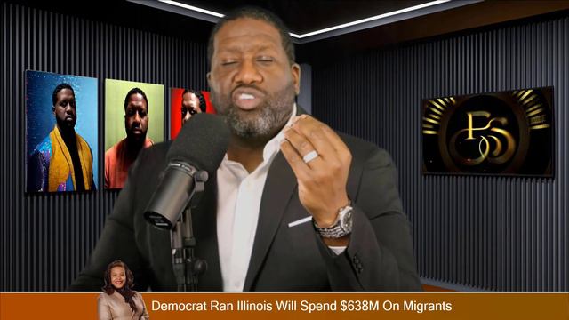 Democrats Plan On Spending $638M On Migrants While Refusing To Pay Reparations To Black Americans смотреть онлайн