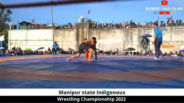 Manipur Indigenous Wrestling Championship 2022 Day 2 смотреть онлайн