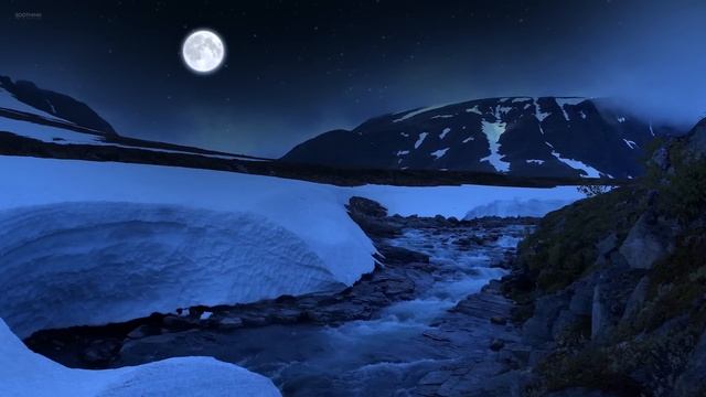 Time: Sleep In The Mountains with Relaxing Music & Water Sounds смотреть онлайн