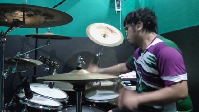 Mastodon - Blood and Thunder (Drum Cover) смотреть онлайн