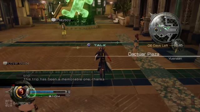 Lightning Returns Final Fantasy XIII English - Side Quest Guide - Yusnaan: Friends Forever смотреть онлайн